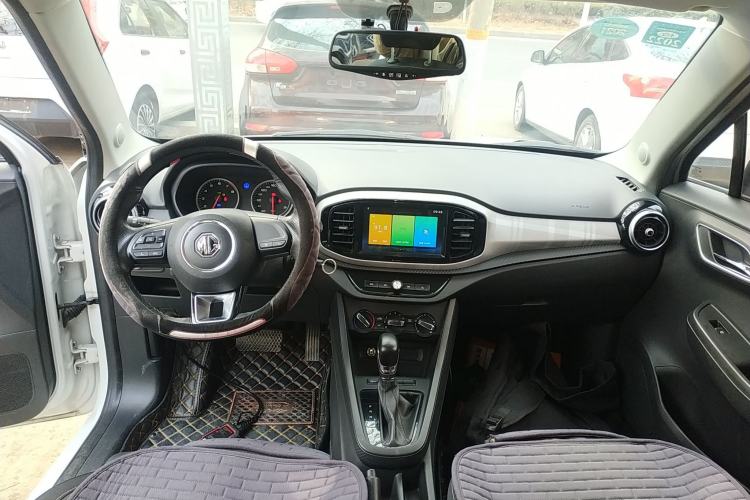 Used MG 3 2017 1.5L Automatic Smart Connect Luxury Edition Center Console