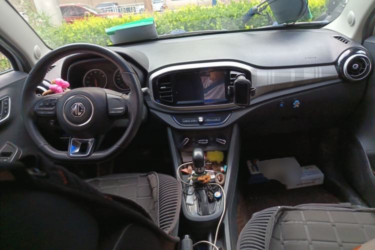 Used MG 3 2017 1.5L Automatic Smart Connect Elite Edition Center Console