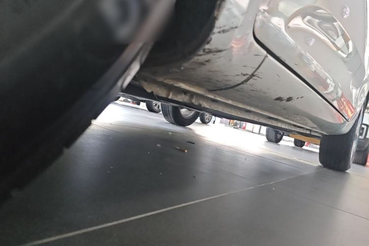 Used MG 3 2017 1.5L Automatic Smart Connect Elite Edition Chassis Front Left