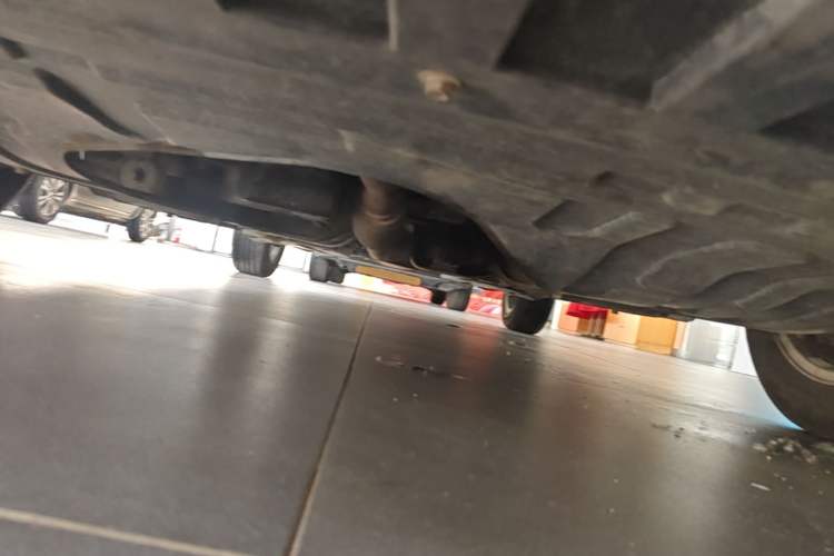 Used MG 3 2017 1.5L Automatic Smart Connect Elite Edition Chassis Front