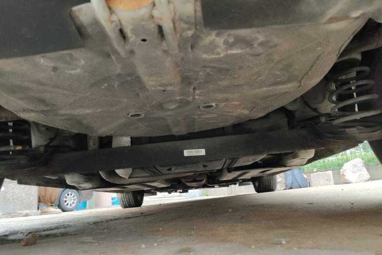 Used MG 3 2017 1.5L Automatic Smart Connect Elite Edition Chassis Rear