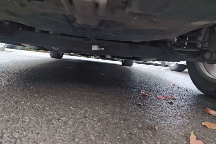 Used MG 3 2017 1.5L Automatic Smart Connect Elite Edition Chassis Rear