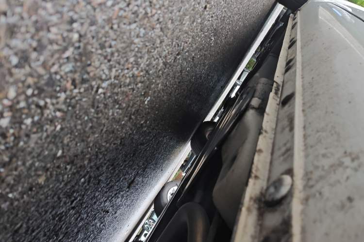 Used MG 3 2017 1.5L Automatic Smart Connect Elite Edition Chassis Rear Left