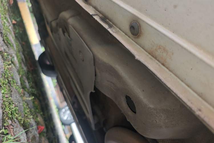 Used MG 3 2017 1.5L Automatic Smart Connect Elite Edition Chassis Rear Left