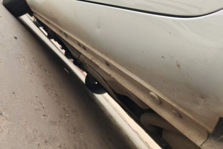 Used MG 3 2017 1.5L Automatic Smart Connect Elite Edition Chassis Rear Left