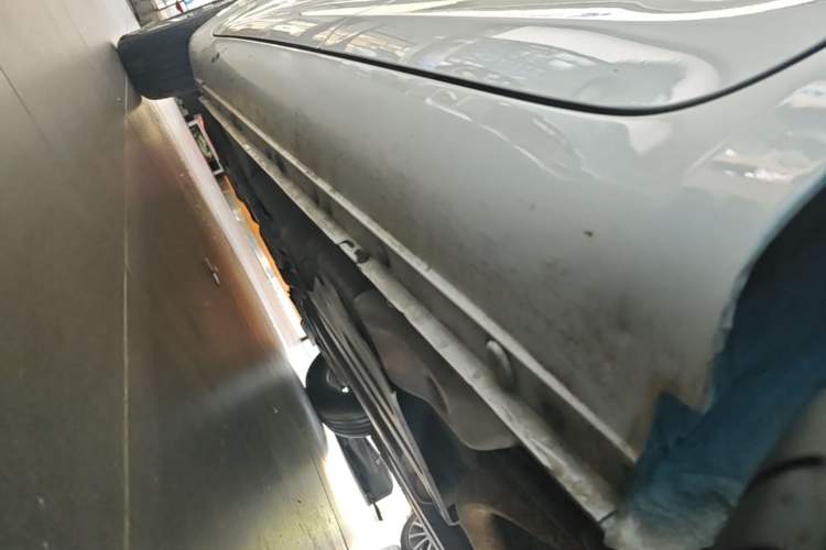 Used MG 3 2017 1.5L Automatic Smart Connect Elite Edition Chassis Rear Left