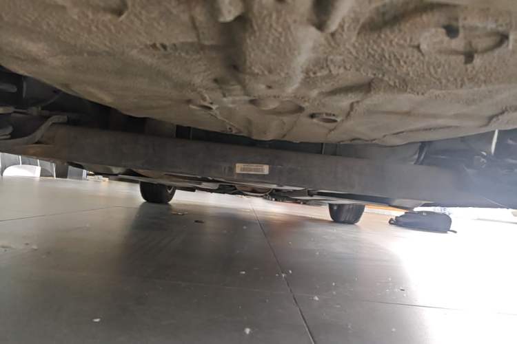 Used MG 3 2017 1.5L Automatic Smart Connect Elite Edition Chassis Rear