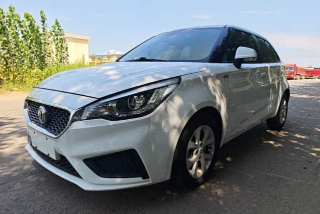 MG 3 2017 1.5L Automatic Smart Connect Elite Edition с пробегом