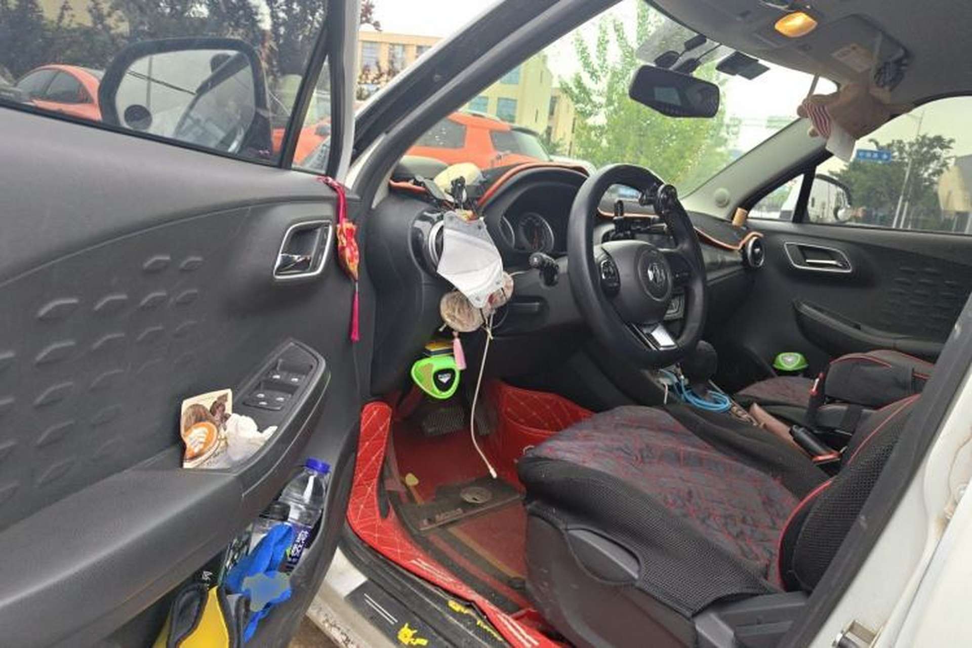 Used MG 3 2017 1.5L Automatic Smart Connect Elite Edition Driver Seat