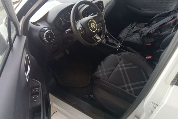 Used MG 3 2017 1.5L Automatic Smart Connect Elite Edition Driver Seat