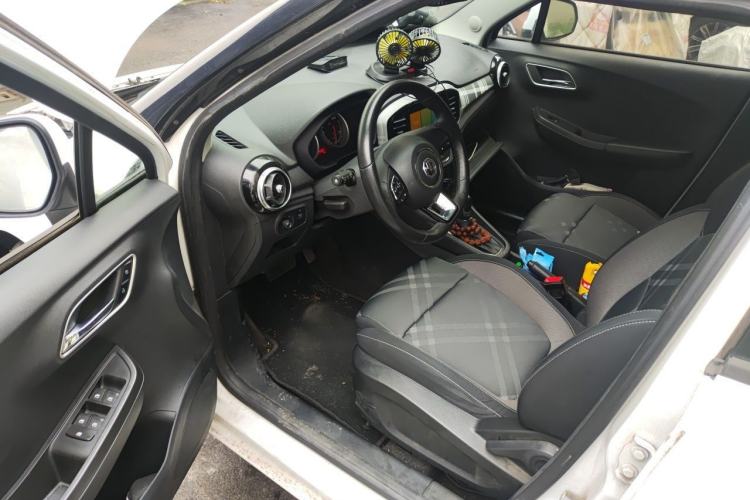 Used MG 3 2017 1.5L Automatic Smart Connect Elite Edition Driver Seat