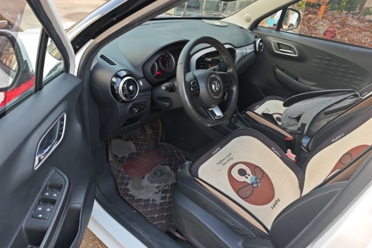Used MG 3 2017 1.5L Automatic Smart Connect Elite Edition Driver Seat