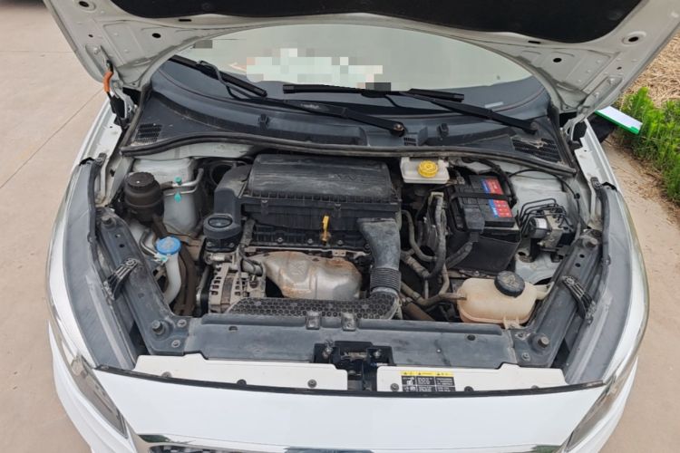 Used MG 3 2017 1.5L Automatic Smart Connect Elite Edition Engine Bay