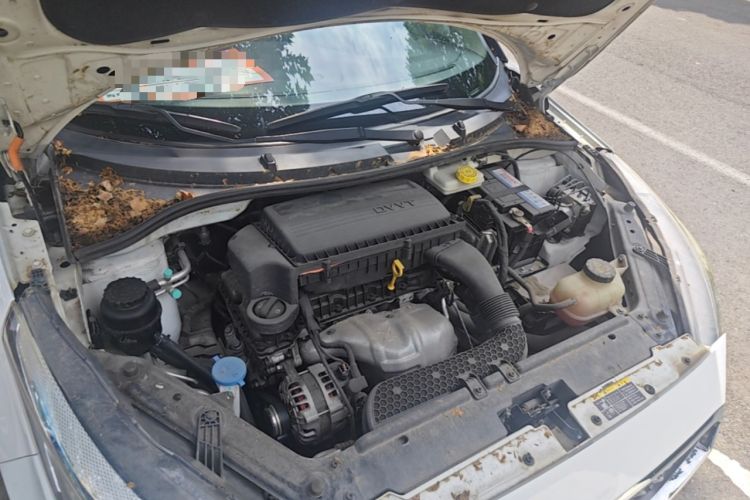 Used MG 3 2017 1.5L Automatic Smart Connect Luxury Edition Engine Bay