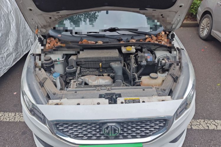 Used MG 3 2017 1.5L Automatic Smart Connect Elite Edition Engine Bay