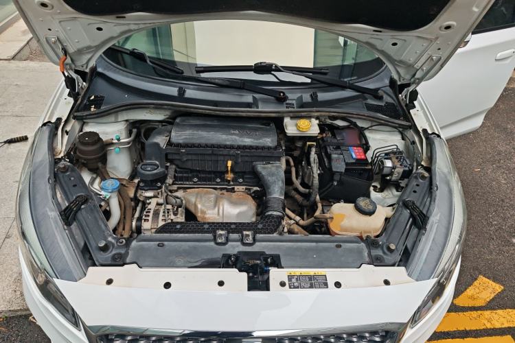 Used MG 3 2017 1.5L Automatic Smart Connect Elite Edition Engine Bay