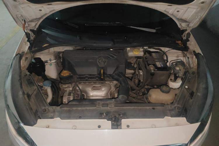 Used MG 3 2017 1.3L Manual Premium Comfort Edition Engine Bay
