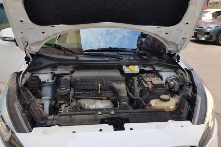 Used MG 3 2017 1.5L Automatic Smart Connect Elite Edition Engine Bay