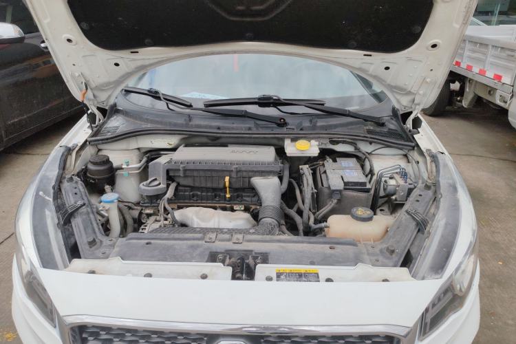 Used MG 3 2017 1.5L Automatic Smart Connect Elite Edition Engine Bay