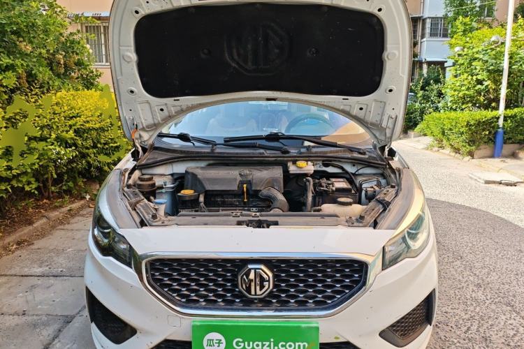 Used MG 3 2017 1.3L Manual Premium Comfort Edition Engine Bay