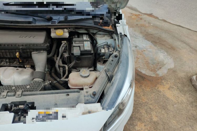 Used MG 3 2017 1.5L Automatic Smart Connect Elite Edition Engine Bay Left