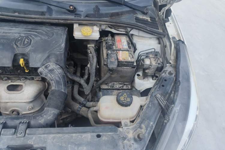 Used MG 3 2017 1.3L Manual Premium Comfort Edition Engine Bay Left