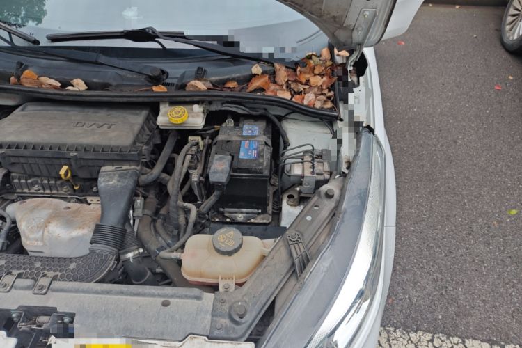 Used MG 3 2017 1.5L Automatic Smart Connect Elite Edition Engine Bay Left