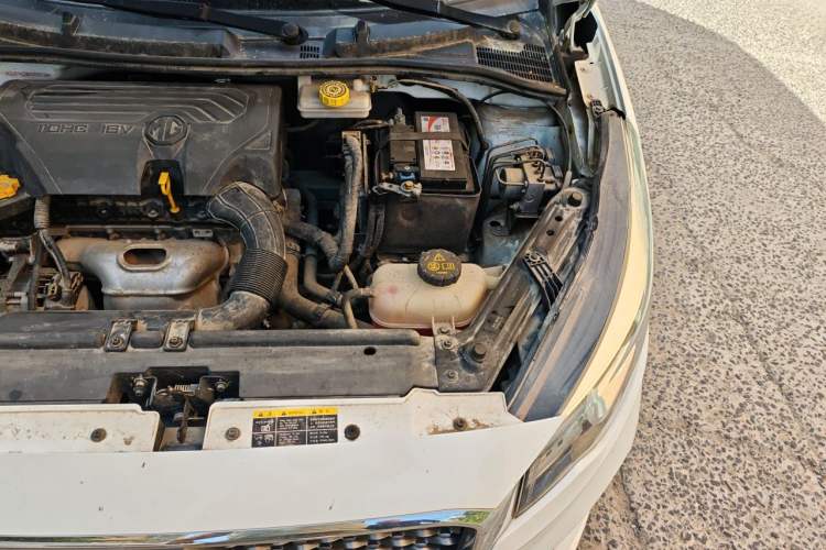 Used MG 3 2017 1.3L Manual Premium Comfort Edition Engine Bay Left