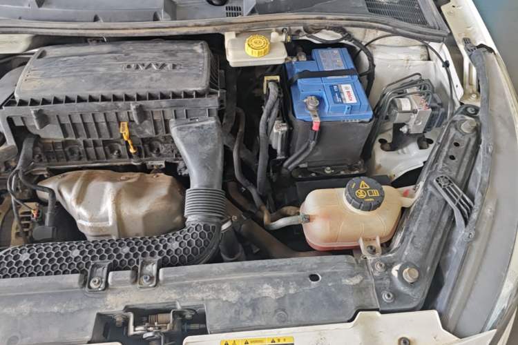 Used MG 3 2017 1.5L Automatic Smart Connect Elite Edition Engine Bay Left