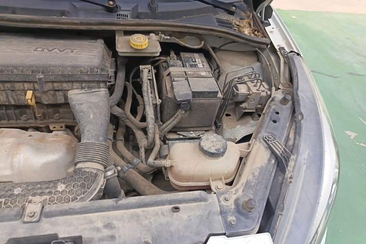 Used MG 3 2017 1.5L Automatic Smart Connect Elite Edition Engine Bay Left