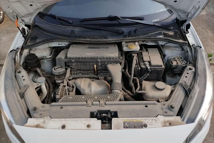 Used MG 3 2017 1.5L Automatic Smart Connect Elite Edition Engine Bay