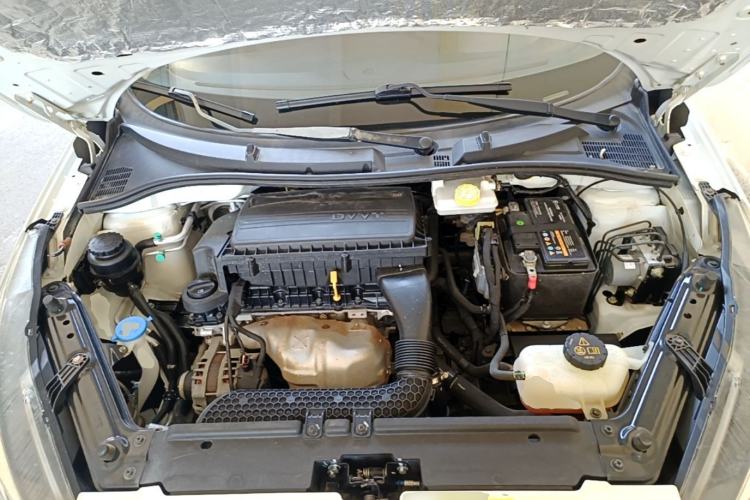 Used MG 3 2017 1.5L Automatic Smart Connect Luxury Edition Engine Bay