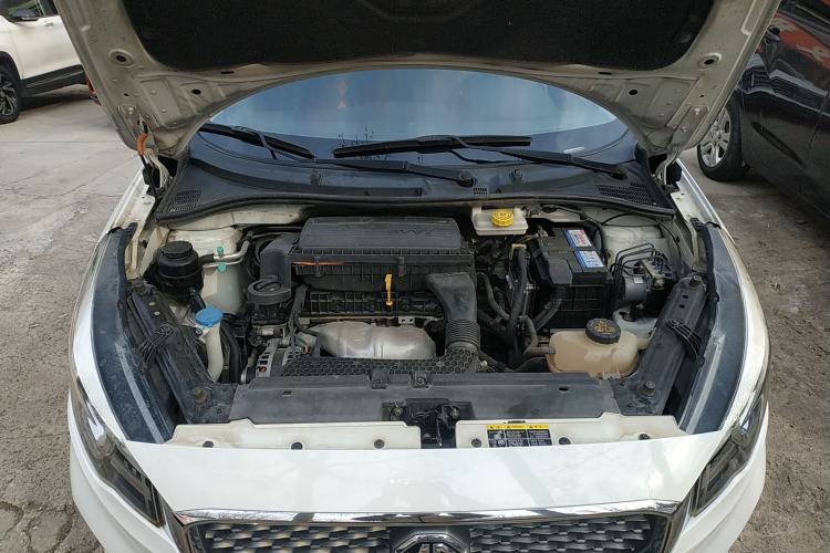 Used MG 3 2017 1.5L Automatic Smart Connect Luxury Edition Engine Bay