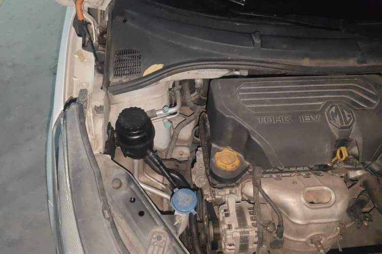 Used MG 3 2017 1.3L Manual Premium Comfort Edition Engine Bay Right
