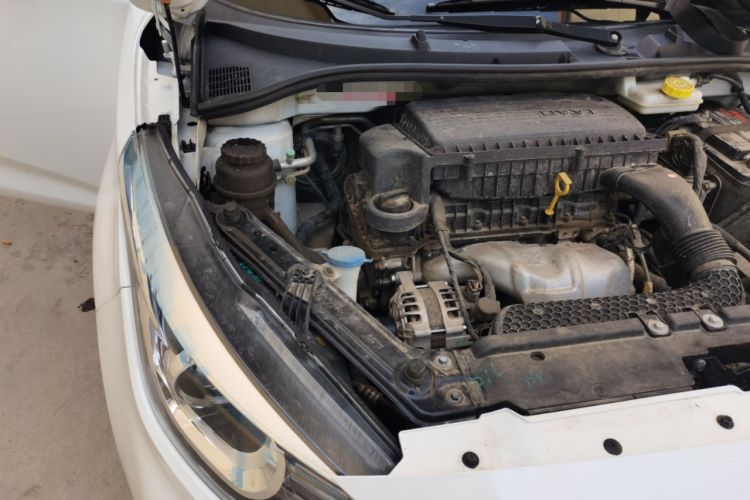 Used MG 3 2017 1.5L Automatic Smart Connect Elite Edition Engine Bay Right