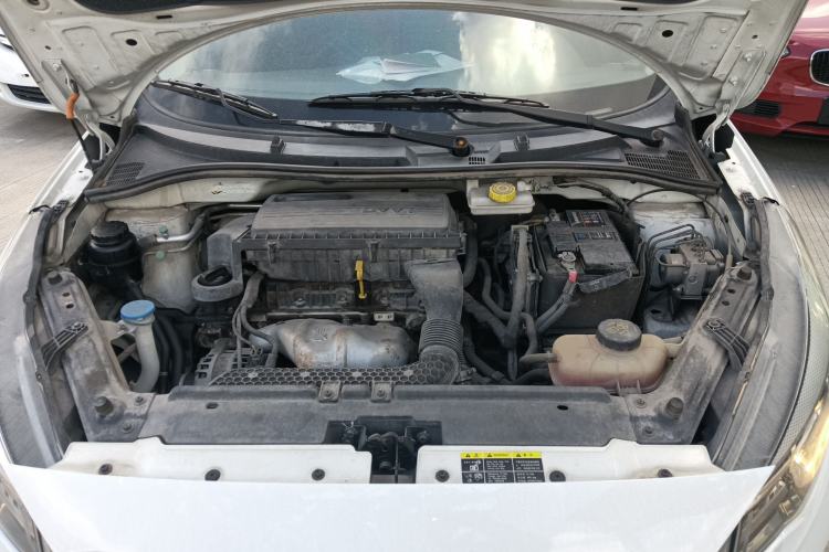 Used MG 3 2017 1.5L Automatic Smart Connect Elite Edition Engine Bay