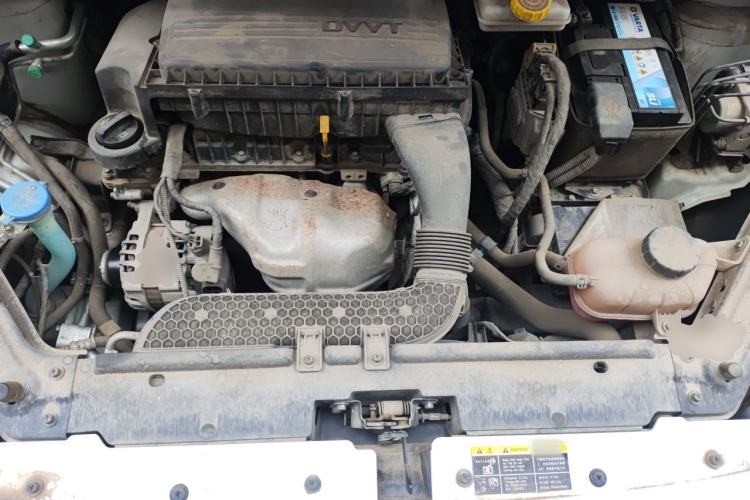 Used MG 3 2017 1.5L Automatic Smart Connect Elite Edition Engine Bay