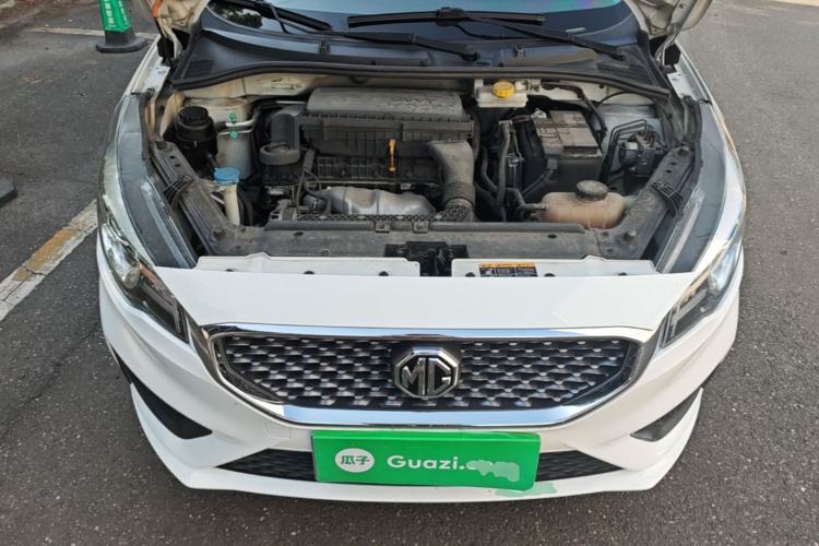 Used MG 3 2017 1.5L Automatic Smart Connect Elite Edition Engine Bay