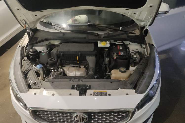 Used MG 3 2017 1.5L Automatic Smart Connect Elite Edition Engine Bay