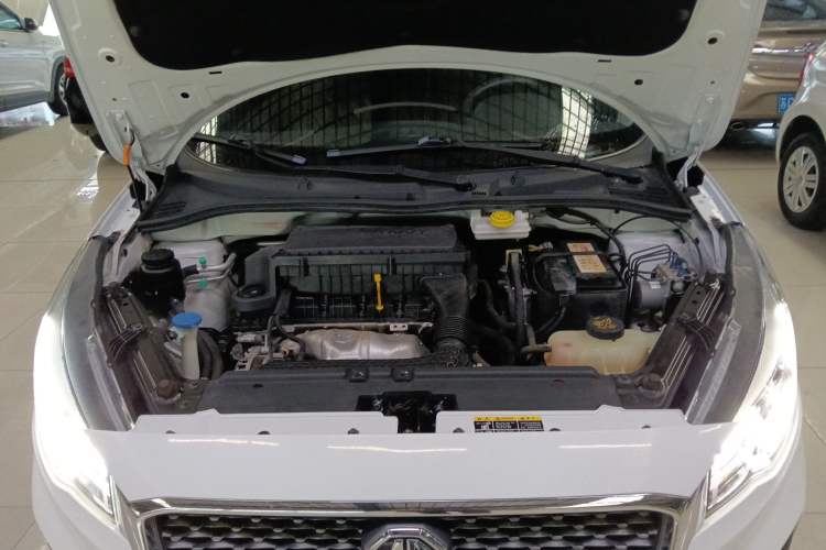 Used MG 3 2017 1.5L Automatic Smart Connect Luxury Edition Engine Bay