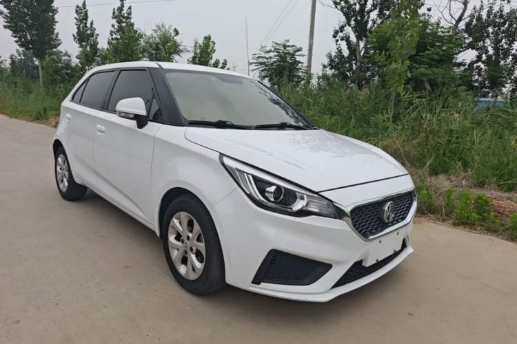 Used MG 3 2017 1.5L Automatic Smart Connect Elite Edition Exterior 1