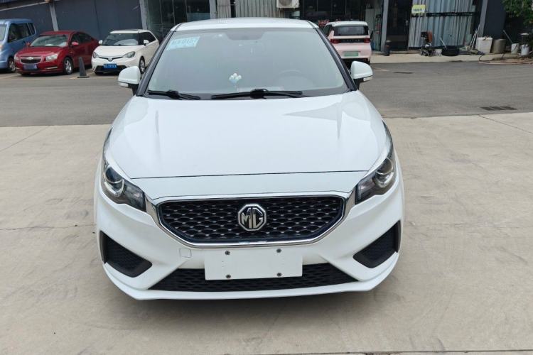 Used MG 3 2017 1.5L Automatic Smart Connect Elite Edition Exterior 1