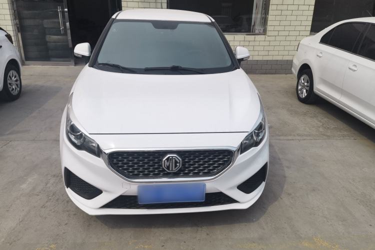 Used MG 3 2017 1.5L Automatic Smart Connect Elite Edition Exterior 1