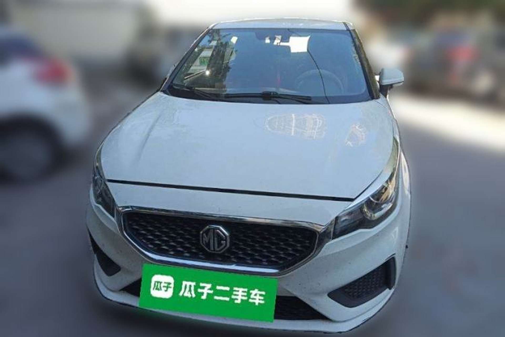 Used MG 3 2017 1.5L Automatic Smart Connect Elite Edition Exterior 1