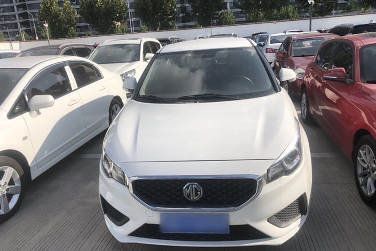 Used MG 3 2017 1.5L Automatic Smart Connect Elite Edition Exterior 1