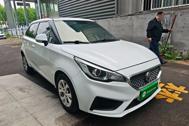 Used MG 3 2017 1.5L Automatic Smart Connect Elite Edition Exterior 1