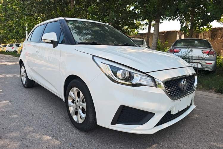 Used MG 3 2017 1.5L Automatic Smart Connect Elite Edition Exterior 1