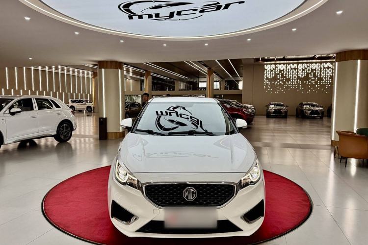 Used MG 3 2017 1.5L Automatic Smart Connect Luxury Edition Exterior 1