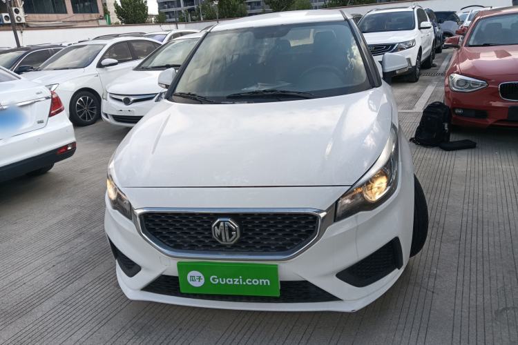 Used MG 3 2017 1.5L Automatic Smart Connect Elite Edition Exterior 1