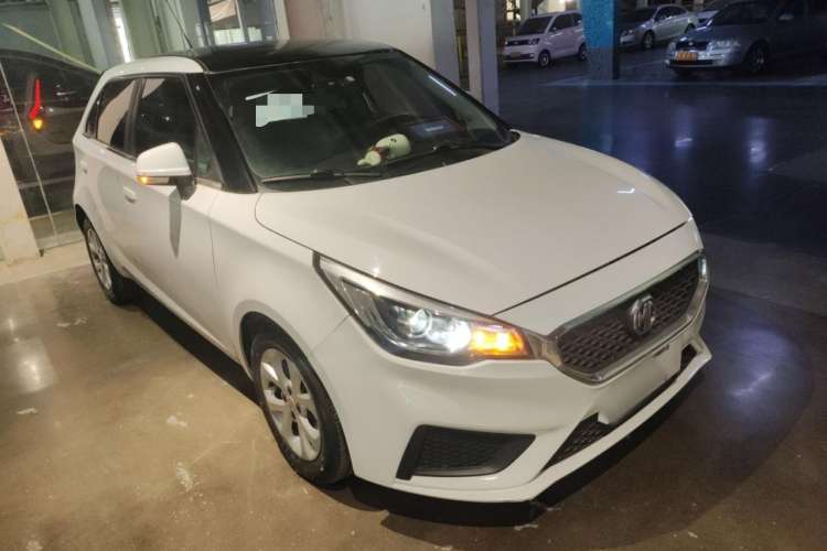 Used MG 3 2017 1.5L Automatic Smart Connect Elite Edition Exterior 1
